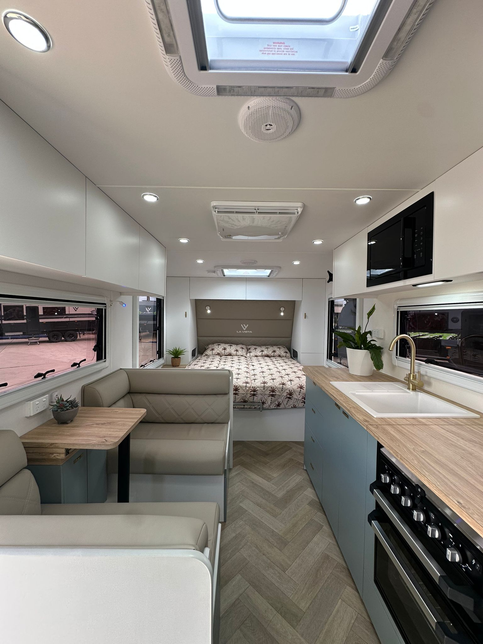 La Vista interior